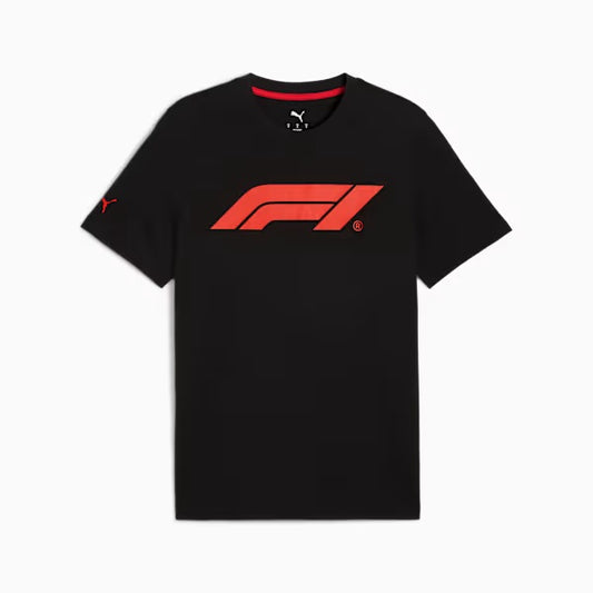 F1 Ess Logo T-shirt - Puma - Black