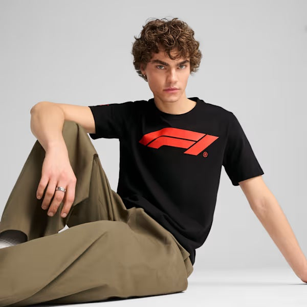 F1 Ess Logo T-shirt - Puma - Black