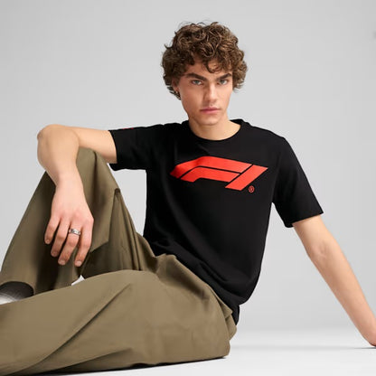 F1 Ess Logo T-shirt - Puma - Black