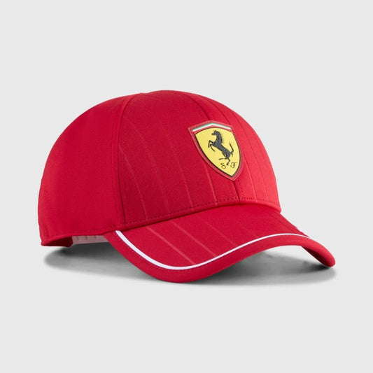 Scuderia Ferrari Team 2025 Cap - Red