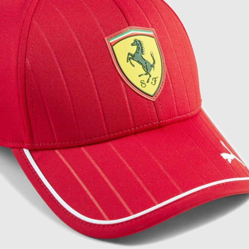 Scuderia Ferrari Team 2025 Cap - Red