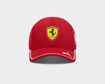 Scuderia Ferrari Team 2025 Cap - Red