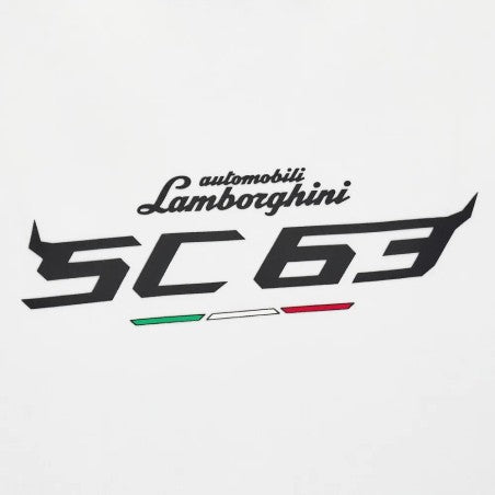 Lamborghini SC Men's Sports T-Shirt - White