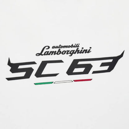 Lamborghini SC Men's Sports T-Shirt - White
