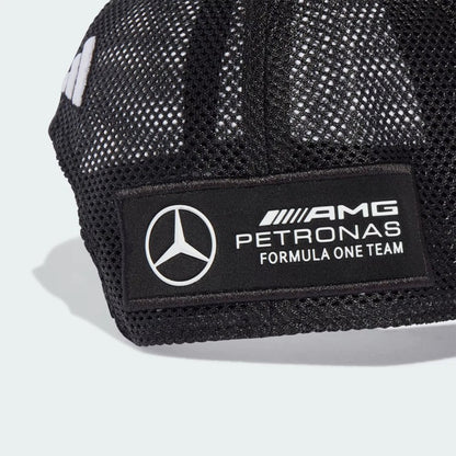 Mercedes AMG Petronas Adidas F1 Team - Star Trucker Cap