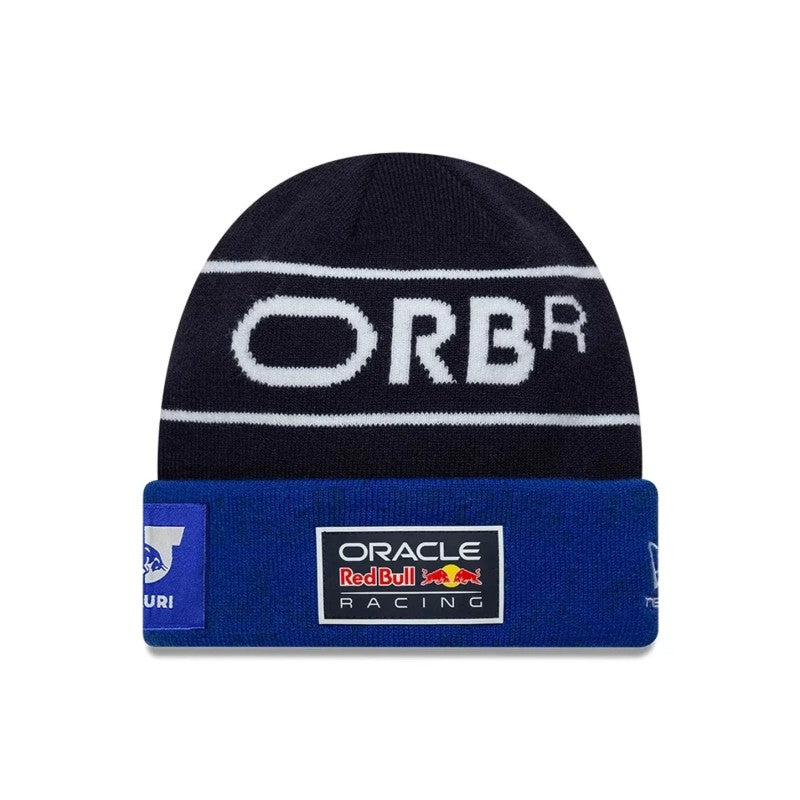 Red Bull Racing Team 2026 Max Verstappen Cuff Beanie Adults