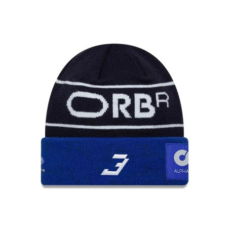 Red Bull Racing Team 2026 Max Verstappen Cuff Beanie Adults