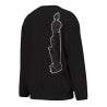 McLaren Men's Race Life Style Fleece sweatshirt - Black