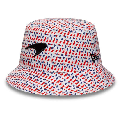 McLaren Racing - Silverstone Race Special Bucket Hat - White