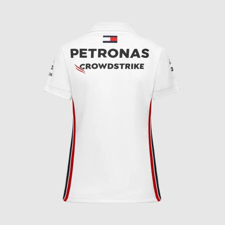 Mercedes AMG F1 Womens 2023 Team Polo Shirt