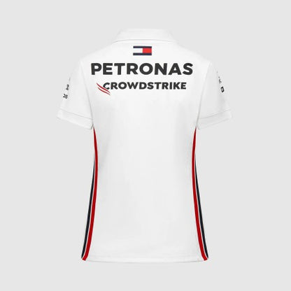 Mercedes AMG F1 Womens 2023 Team Polo Shirt