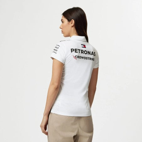 Mercedes AMG F1 Womens 2023 Team Polo Shirt