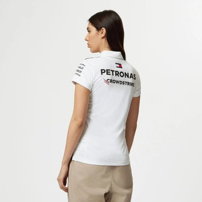 Mercedes AMG F1 Womens 2023 Team Polo Shirt