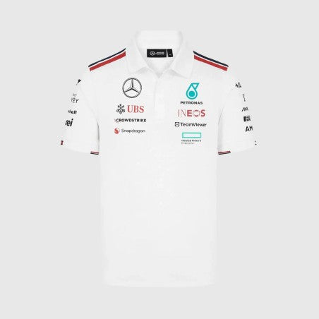 Mercedes AMG Petronas F1 2024 Mens Team Polo Shirt