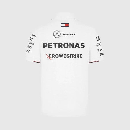 Mercedes AMG Petronas F1 2024 Mens Team Polo Shirt