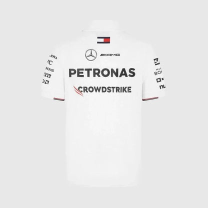 Mercedes AMG Petronas F1 2024 Mens Team Polo Shirt