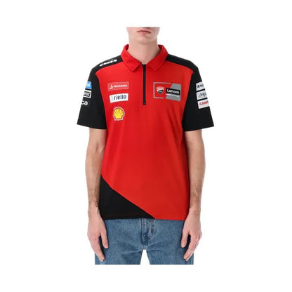 Ducati Corse Lenovo Team RP Short Sleeve Polo