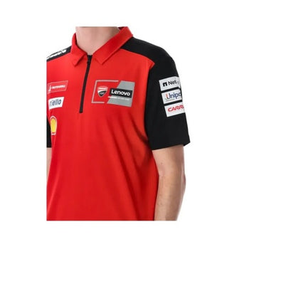 Ducati Corse Lenovo Team RP Short Sleeve Polo