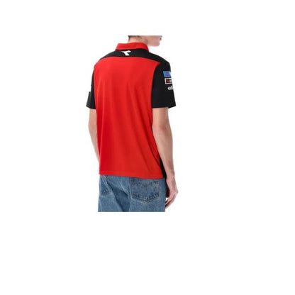 Ducati Corse Lenovo Team RP Short Sleeve Polo