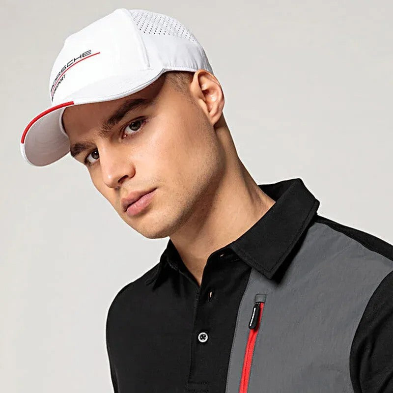 Porsche Motorsports Cap - White