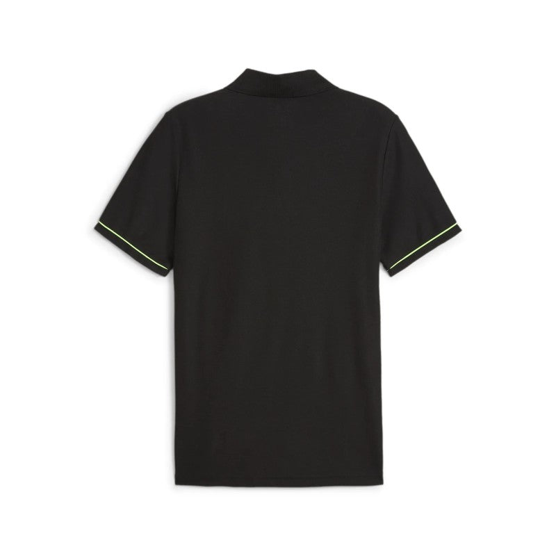 Mercedes AMG Petronas Puma F1 Polo Shirt - Black