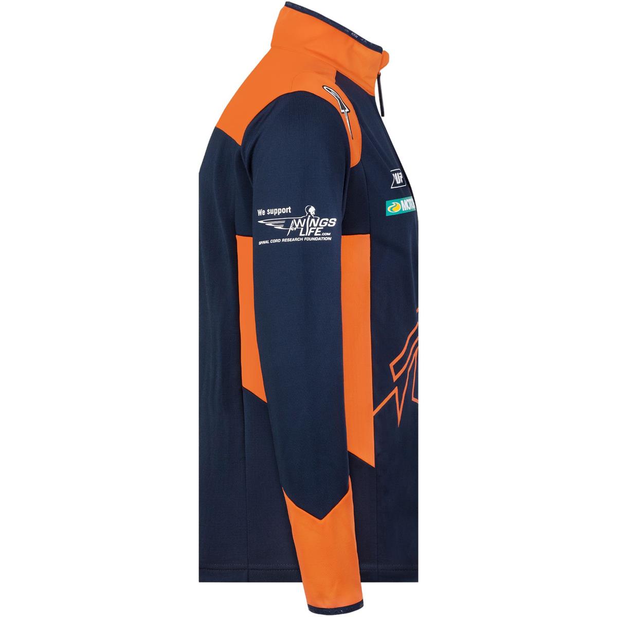KTM Red Bull Mens Official Teamline Half-Zip Sweater – Racegear