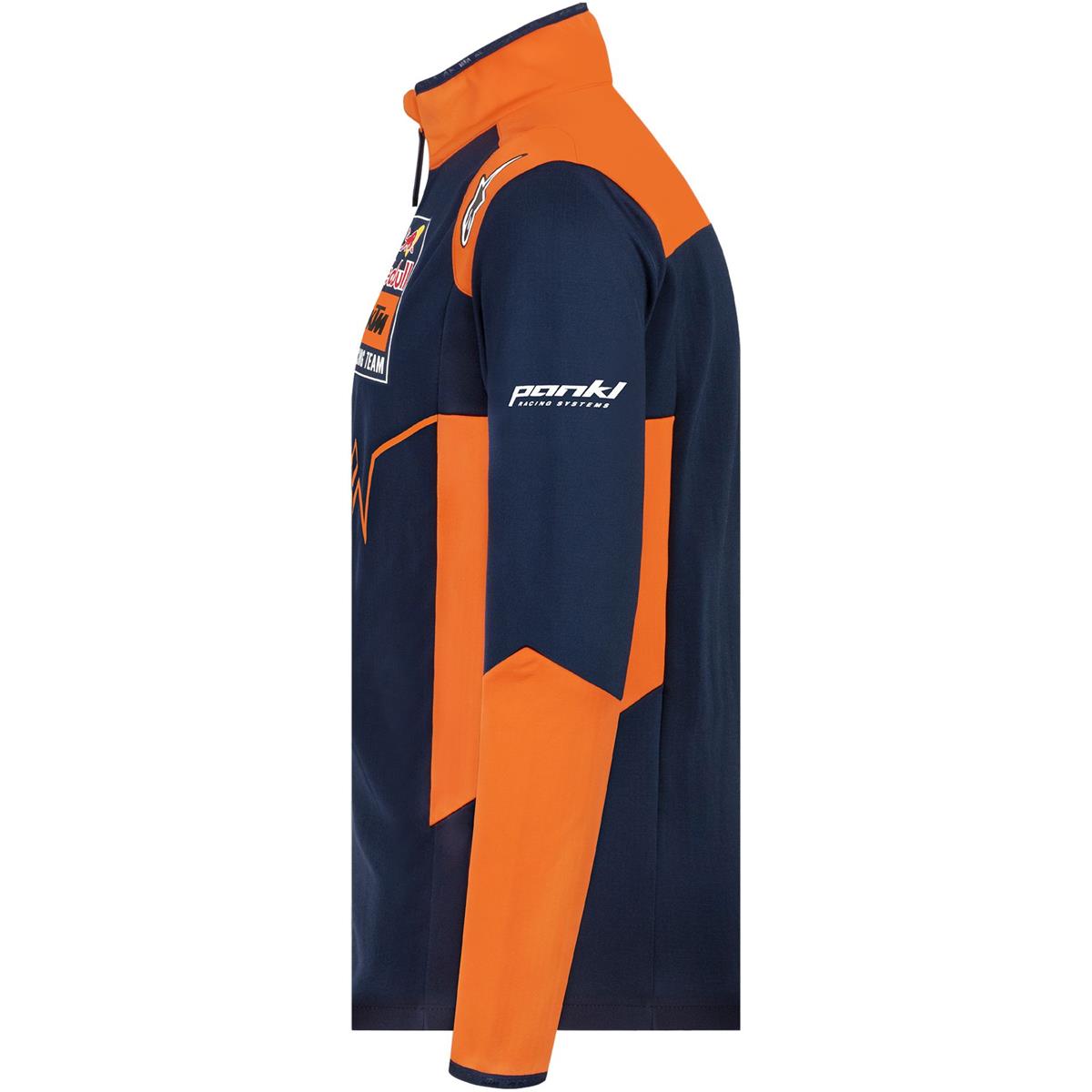 KTM Red Bull Mens Official Teamline Half-Zip Sweater – Racegear