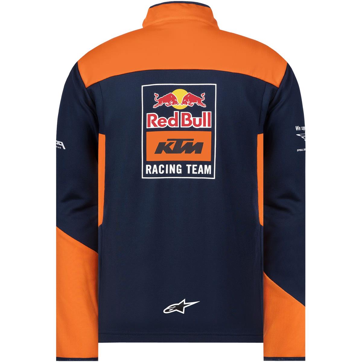 KTM Red Bull Mens Official Teamline Half-Zip Sweater – Racegear