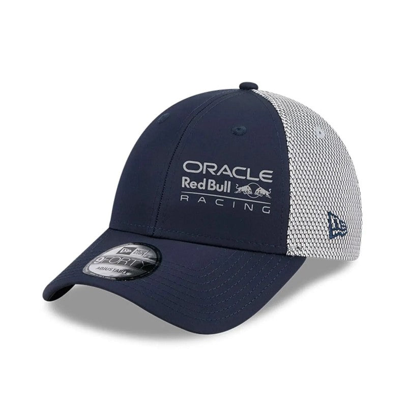 Red Bull Racing Vegas Team 9Forty Dark Blue & Silver Curve Cap