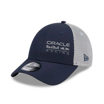 Red Bull Racing Vegas Team 9Forty Dark Blue & Silver Curve Cap