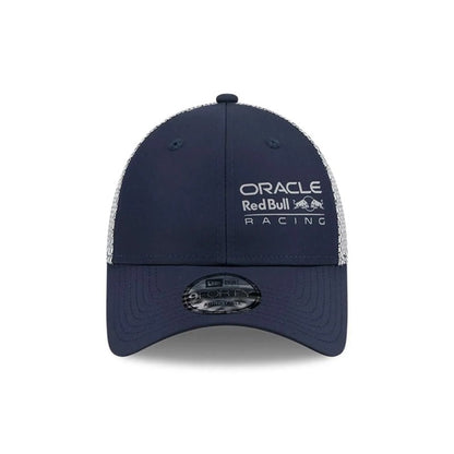 Red Bull Racing Vegas Team 9Forty Dark Blue & Silver Curve Cap