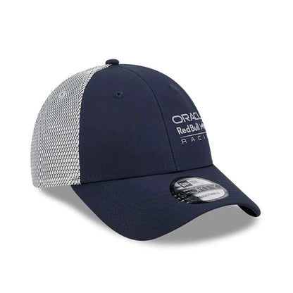 Red Bull Racing Vegas Team 9Forty Dark Blue & Silver Curve Cap