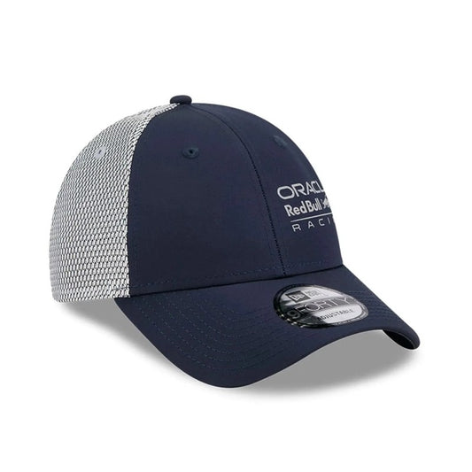 Red Bull Racing Vegas Team 9Forty Dark Blue & Silver Curve Cap