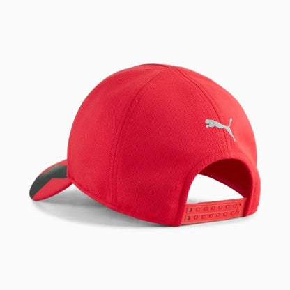 Scuderia Ferrari Mens Puma Baseball Cap - Red