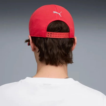 Scuderia Ferrari Mens Puma Baseball Cap - Red