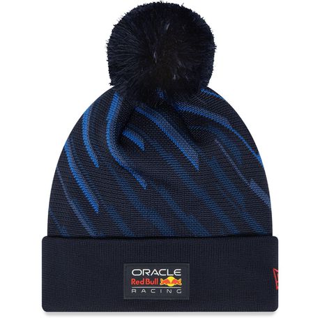 Red Bull Racing 2023 Team Cuff Beanie - Night Sky