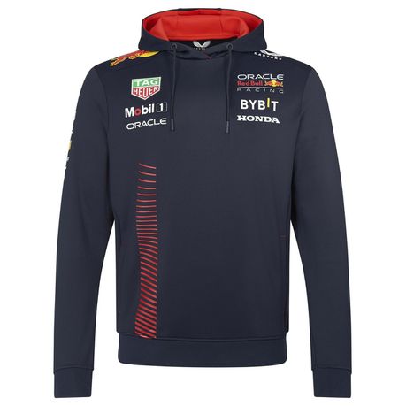 Red Bull Racing 2023 Team Pullover Hoodie Mens