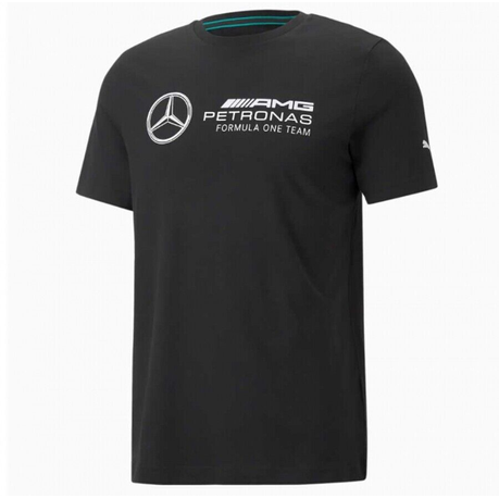 Mercedes AMG Petronas F1 MENS ESS Logo Tee Black