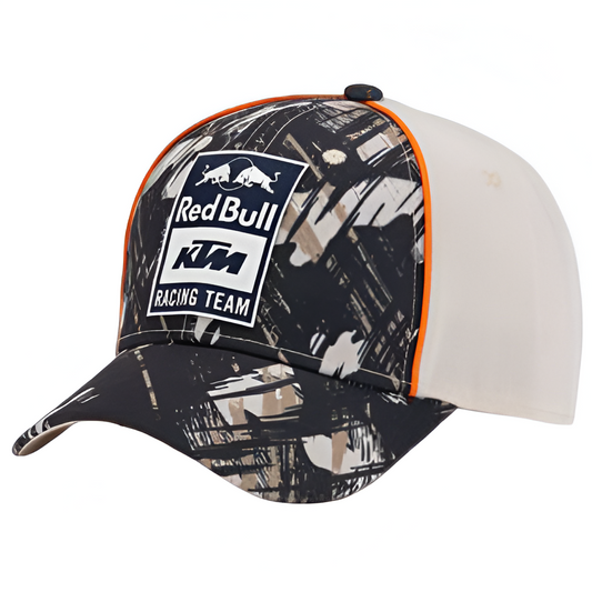 KTM Drift Curved Cap, Red Bull cap, F1, Formula 1 Merch, Team cap, racing cap, Red bull team cap, new in stock, online store, brand merch, brand caps, red bull team merch