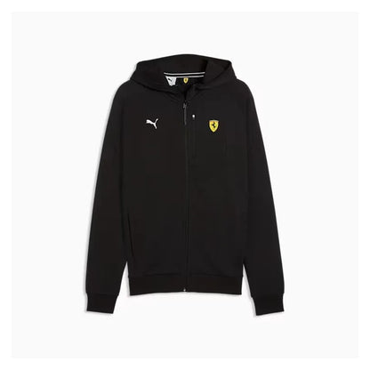Scuderia Ferrari Men's Track Hooded Jacket