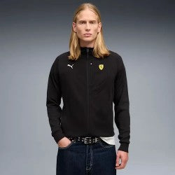 Scuderia Ferrari Men's Track Hooded Jacket