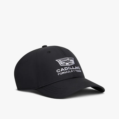 Tommy Hilfiger x Cadillac F1 2026 Team Cap - White / Black
