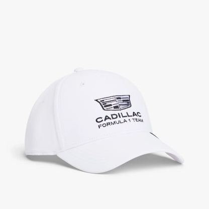 Tommy Hilfiger x Cadillac F1 2026 Team Cap - White / Black