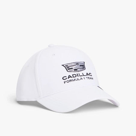 Tommy Hilfiger x Cadillac F1 2026 Team Cap - White / Black