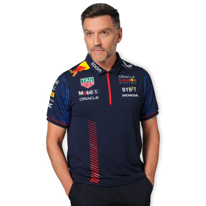 Red bull polo t shirt discount