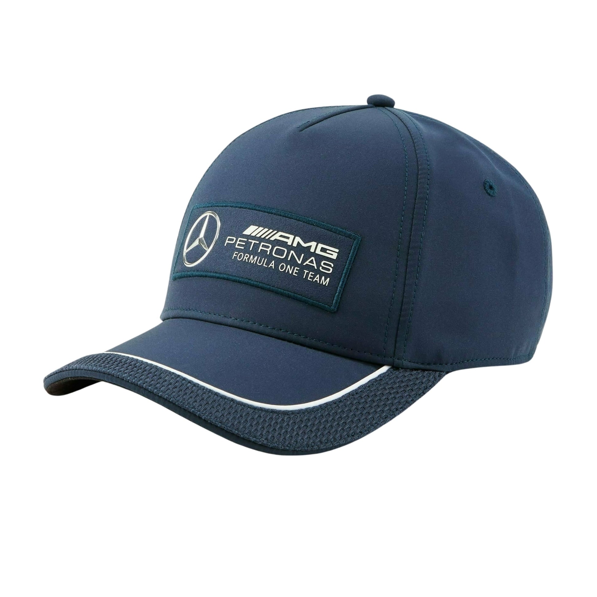 Mercedes Benz AMG Petronas F1 Puma Baseball Cap Blue – Racegear