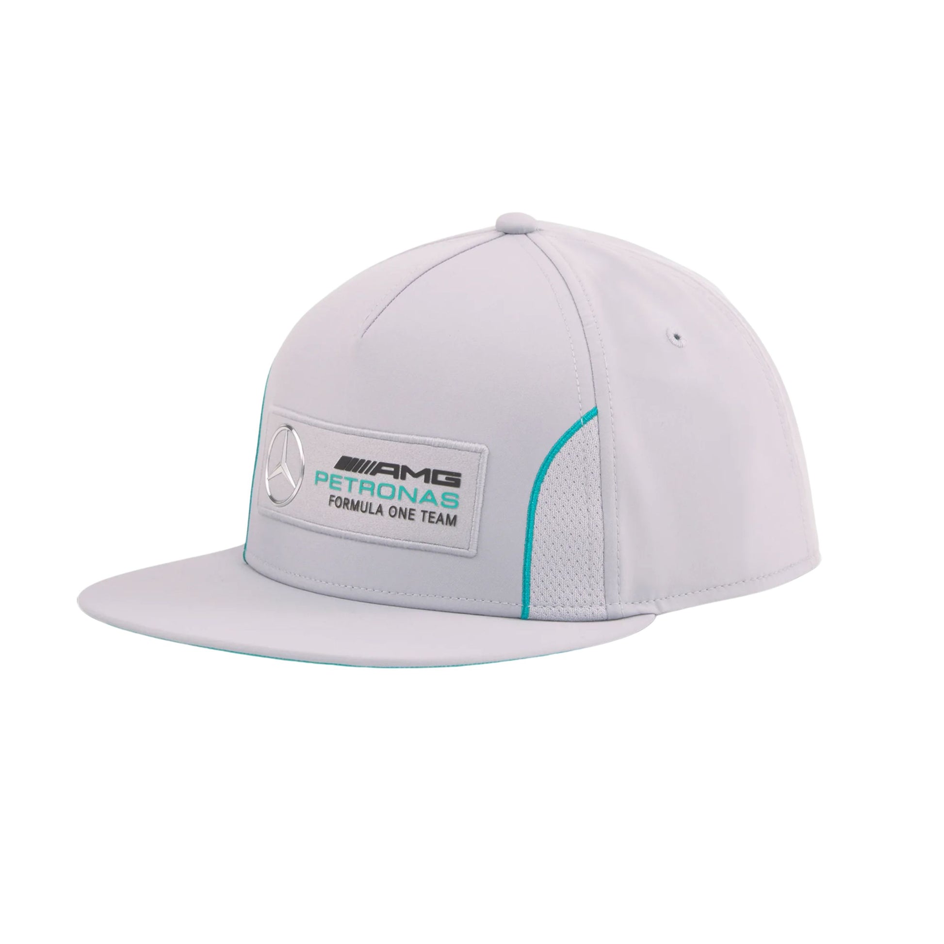 Mercedes Benz AMG Petronas F1 Puma Flat Brim Cap Grey – Racegear