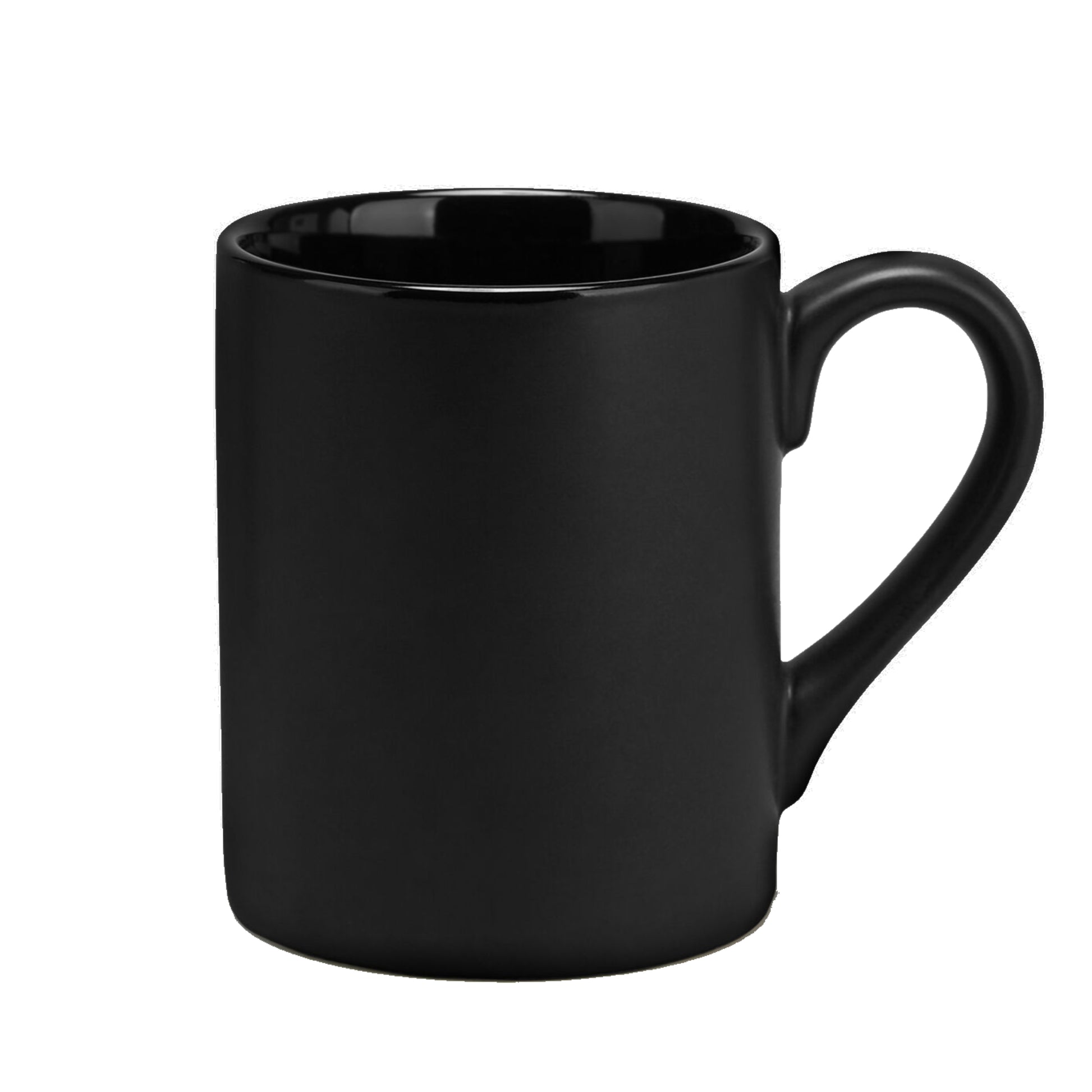 Mercedes Benz AMG Petronas F1 Logo Mug-Black