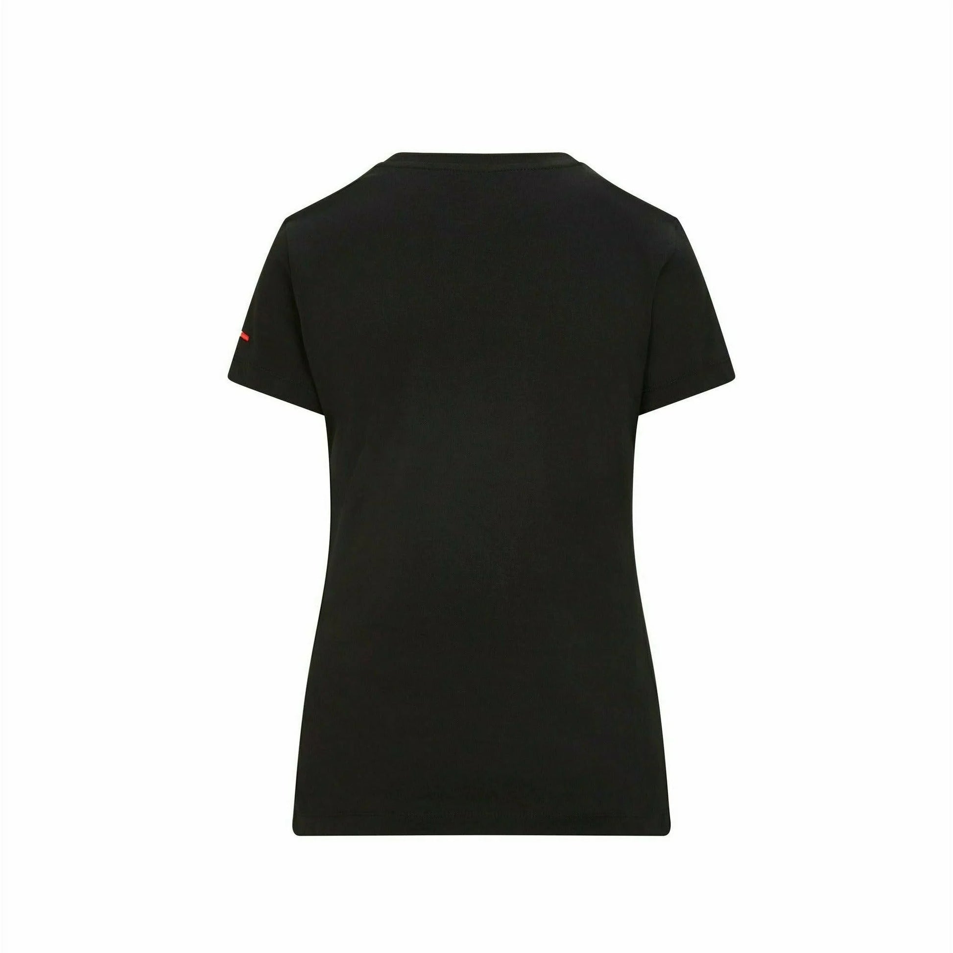 Scuderia Ferrari Women's Puma Small Shield Logo T-Shirt