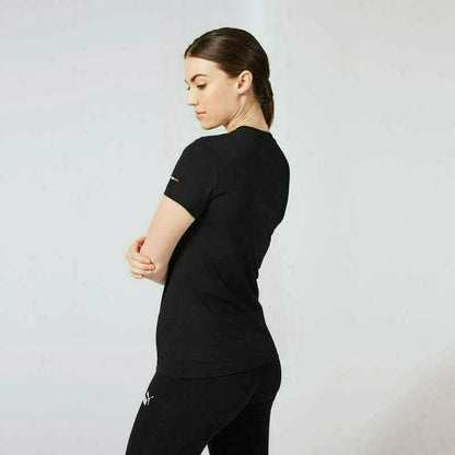 Scuderia Ferrari Women's Puma Small Shield Logo T-Shirt